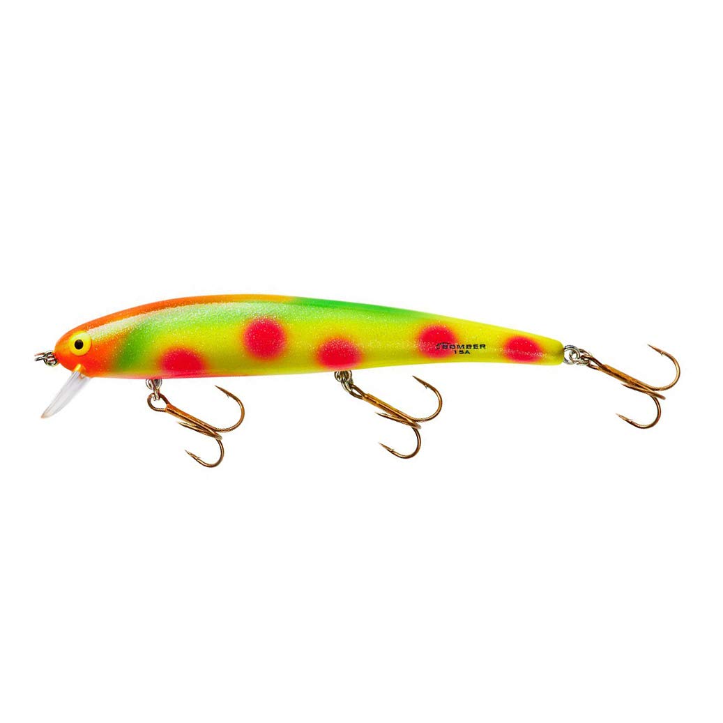Bomber Lures Long A Slender Minnow Jerbait Fishing Lure - Image 3