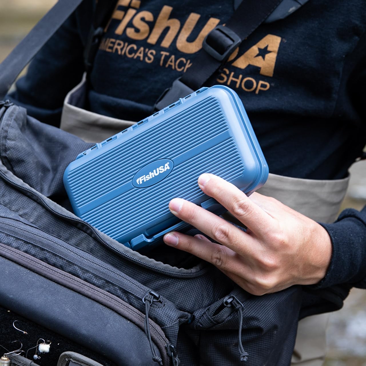 FishUSA Flagship Dual Compartment Utility Box - Image 4