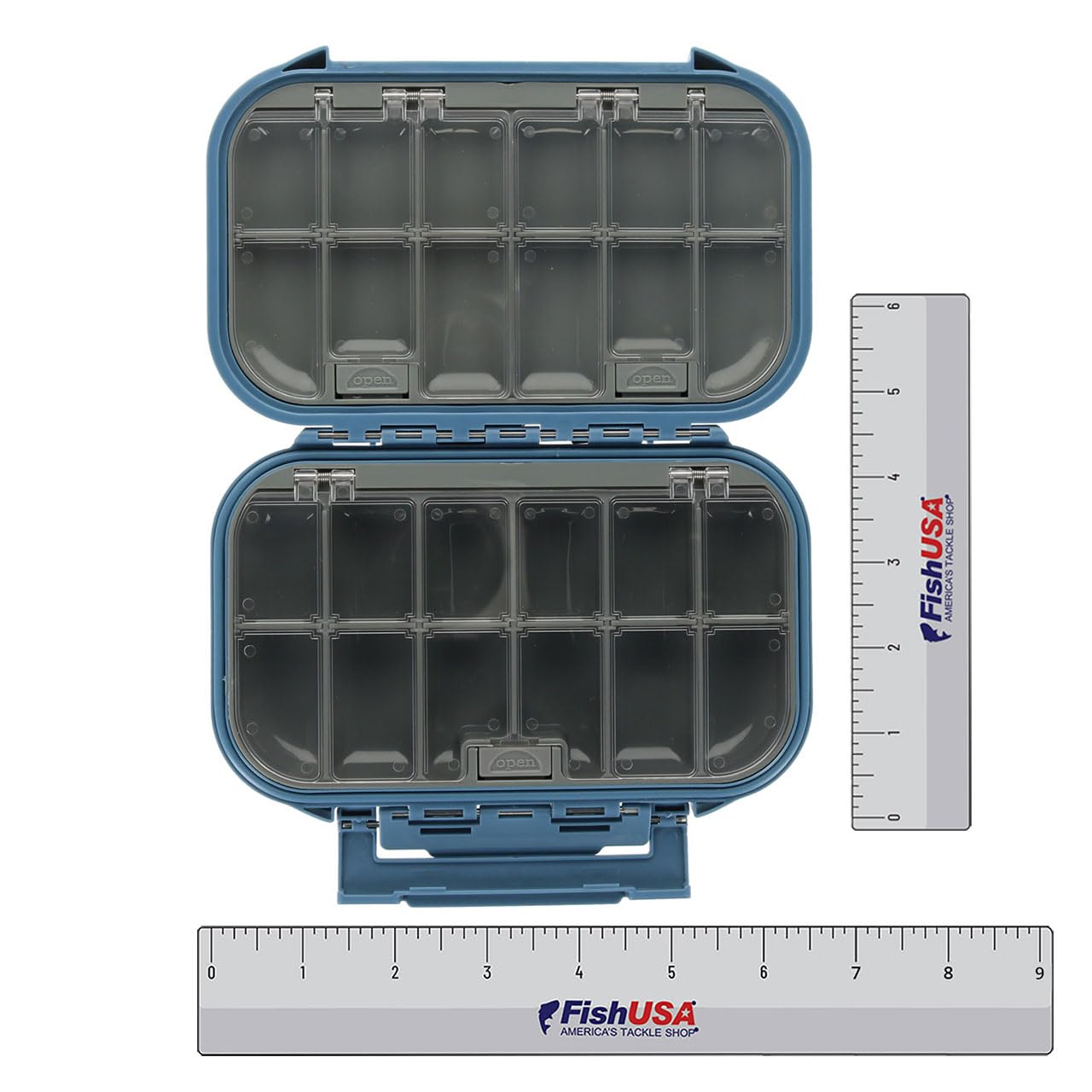 FishUSA Flagship Dual Compartment Utility Box - Image 7
