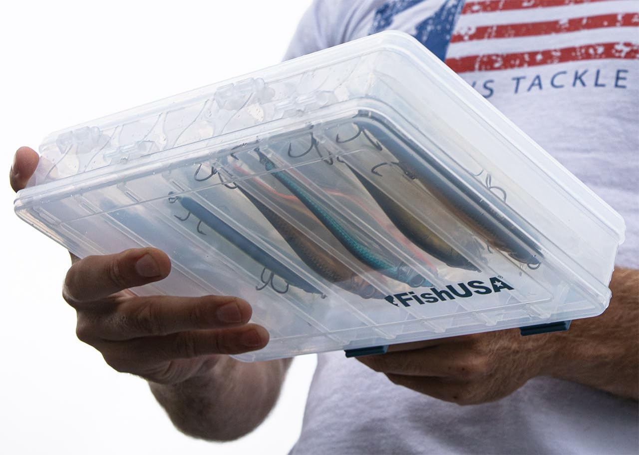 FishUSA Flagship Stickbait & Crankbait Box - Image 5