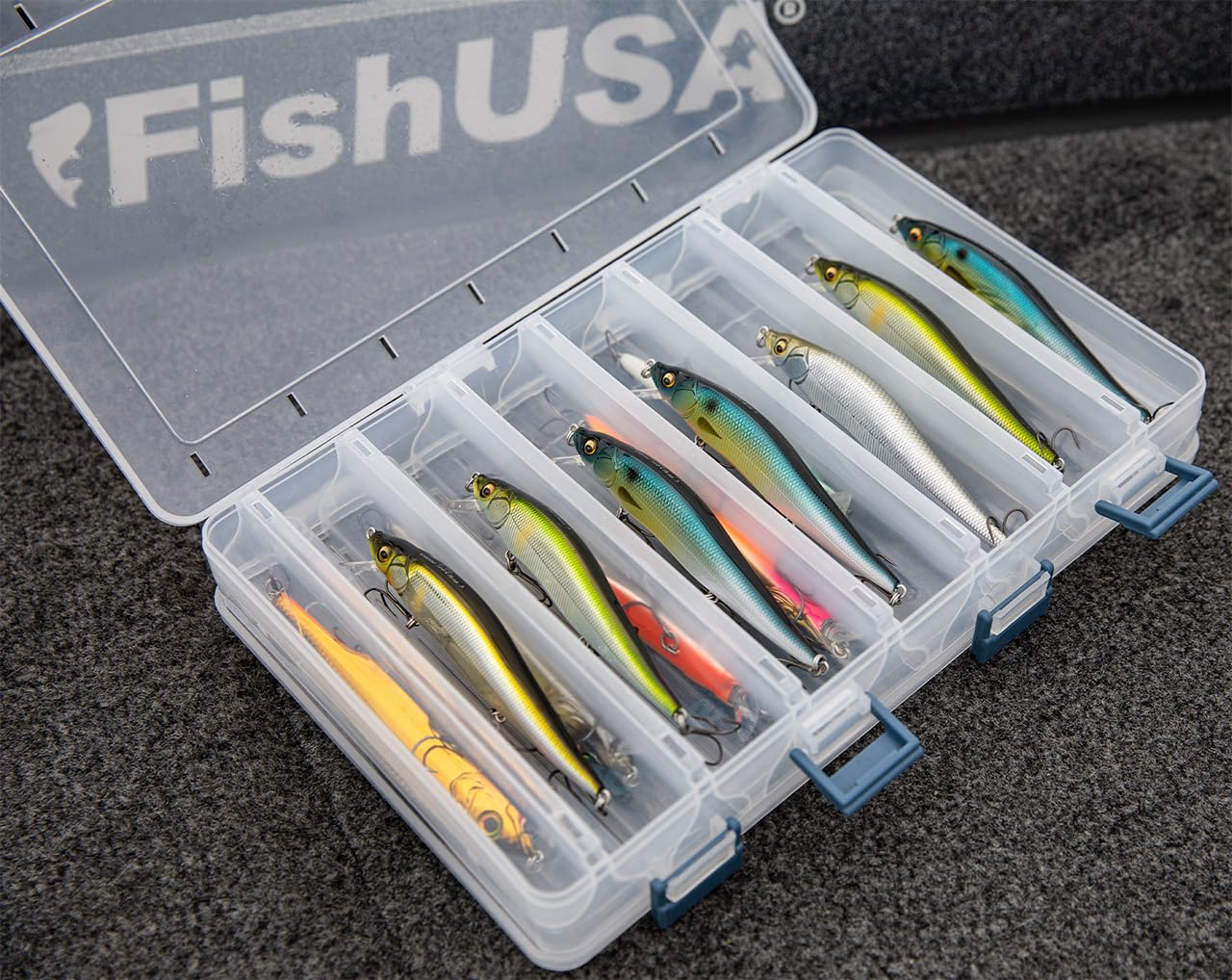 FishUSA Flagship Stickbait & Crankbait Box - Image 6