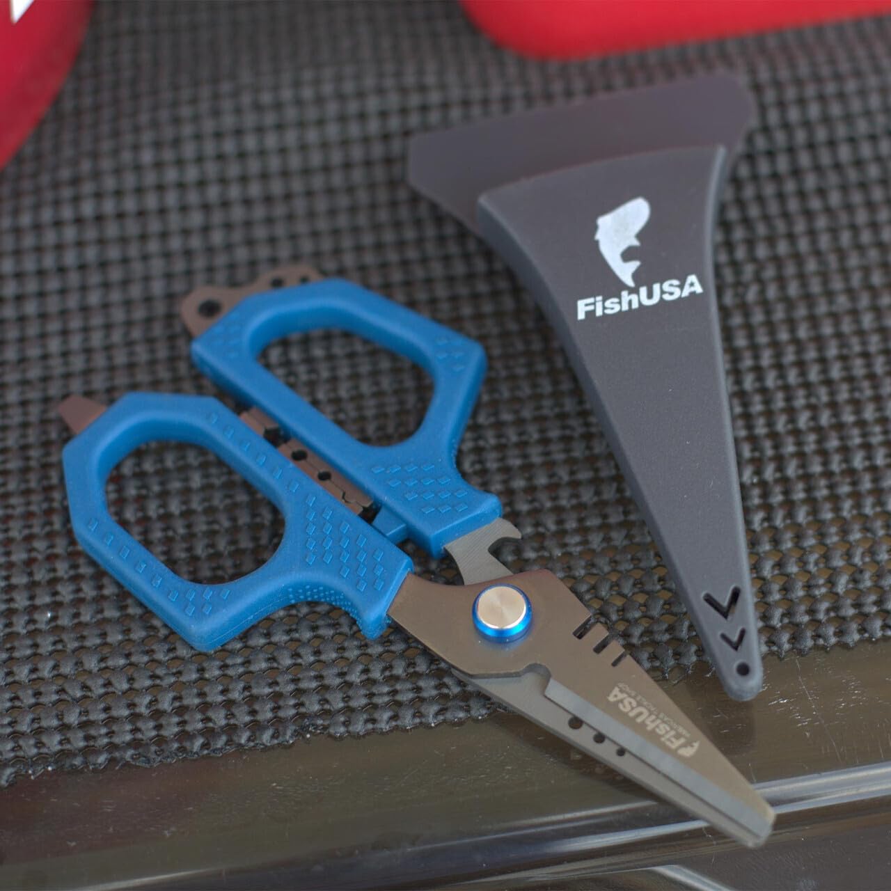 FishUSA Premium Braid Scissors - Image 4
