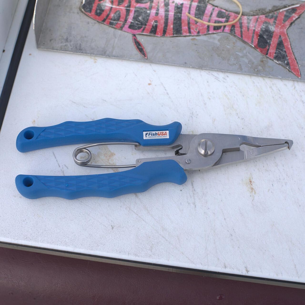 FishUSA Stainless Steel Split Ring Pliers L - Image 3